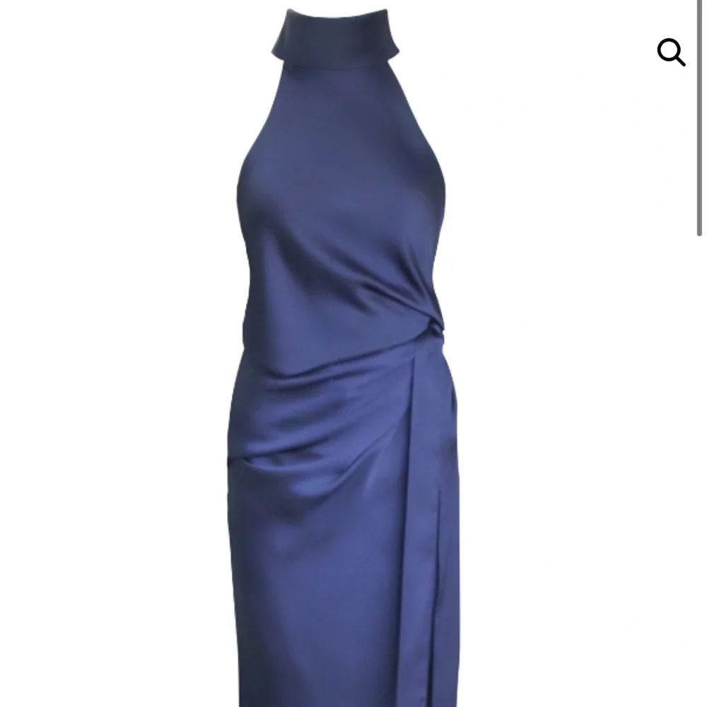 Camilla & Marc Aus 10 Navy Blue dress - Picture 2 of 2